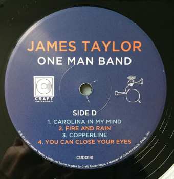 2LP James Taylor: One Man Band 369843