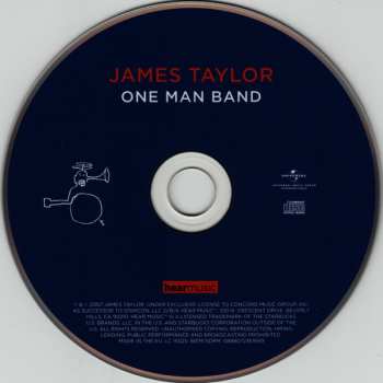 CD James Taylor: One Man Band 46526