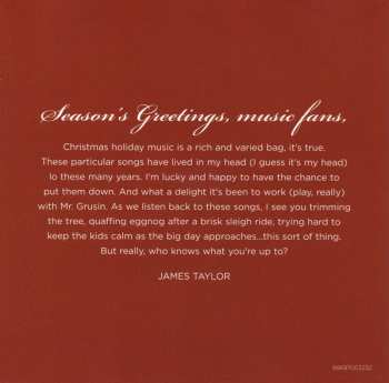CD James Taylor: At Christmas 457214