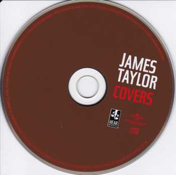 CD James Taylor: Covers 505378
