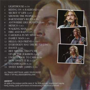 CD James Taylor: Feel The Moonshine 471665