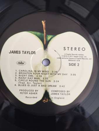 LP James Taylor: James Taylor 262942