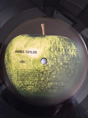 LP James Taylor: James Taylor 262942