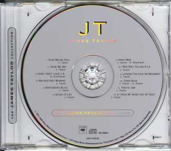 CD James Taylor: JT 506453