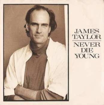 Album James Taylor: Never Die Young
