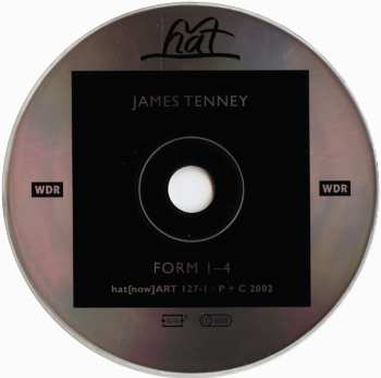 2CD James Tenney: Forms 1-4 - In Memoriam Edgar Varèse, John Cage, Stefan Wolpe, Morton Feldman LTD 515793