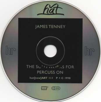 CD James Tenney: The Solo Works For Percussion LTD 542073