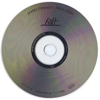 CD James Tenney: Pika-Don 533838
