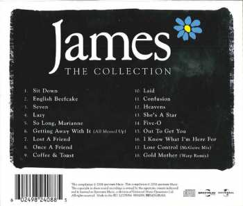 CD James: The Collection 105429