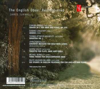 CD James Turnbull: The English Oboe Rediscovered  462459