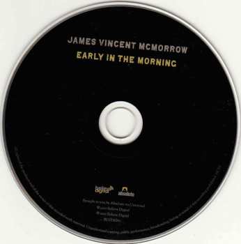 2CD James Vincent McMorrow: Early In The Morning LTD 474399
