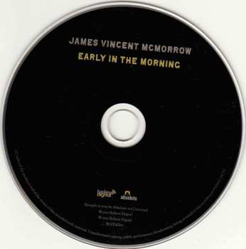 2CD James Vincent McMorrow: Early In The Morning LTD