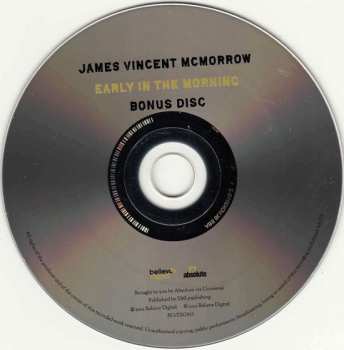 2CD James Vincent McMorrow: Early In The Morning LTD 474399