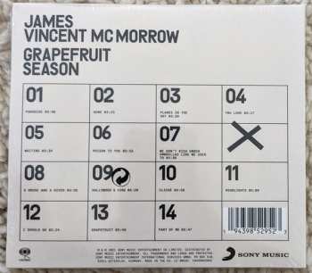 CD James Vincent McMorrow: Grapefruit Season 96515