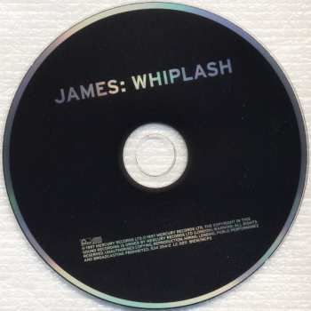 CD James: Whiplash 515631