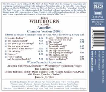 CD James Whitbourn: Annelies 288736