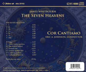 CD James Whitbourn: The Seven Heavens 307831