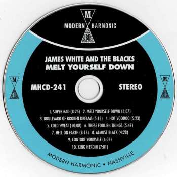 CD James White & The Blacks: Melt Yourself Down 479637