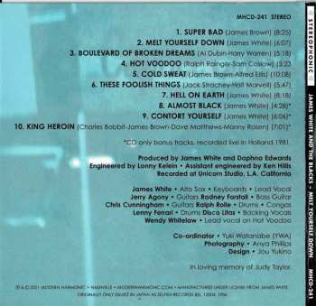 CD James White & The Blacks: Melt Yourself Down 479637