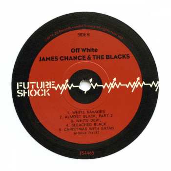 LP James White & The Blacks: Off White CLR 322452
