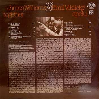 LP James Williams: Together / Spolu 43978