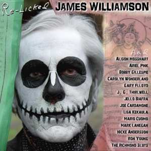 LP/CD/DVD James Williamson: Re-Licked 395217