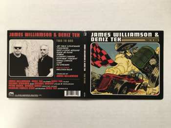 CD James Williamson: Two To One 37654