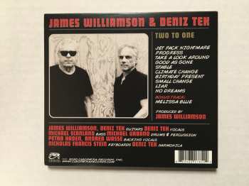 CD James Williamson: Two To One 37654