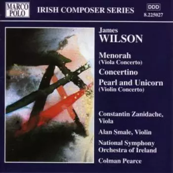 Menorah, Concertino, Pearl & Unicorn