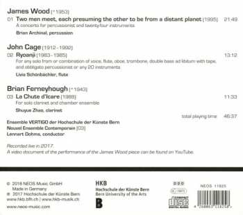 CD James Wood: Wood - Cage - Ferneyhough 295237