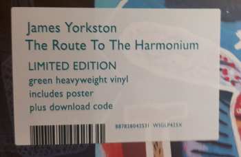LP James Yorkston: The Route To The Harmonium CLR 132321