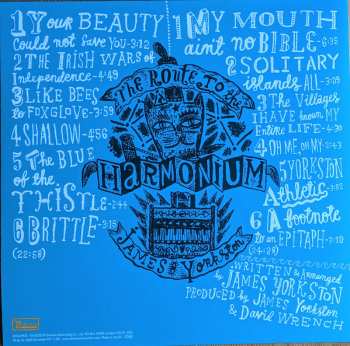 LP James Yorkston: The Route To The Harmonium 61796