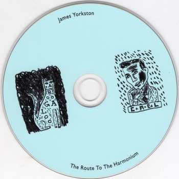CD James Yorkston: The Route To The Harmonium 103417
