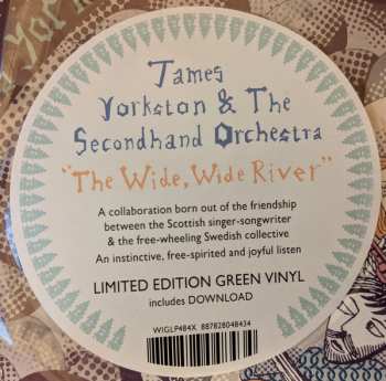 LP James Yorkston: The Wide, Wide River  LTD | CLR 133506