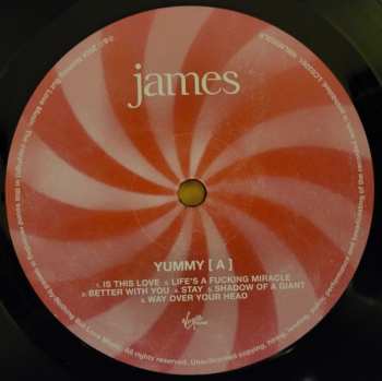 LP James: Yummy