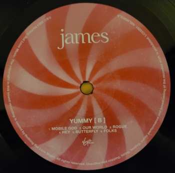 LP James: Yummy