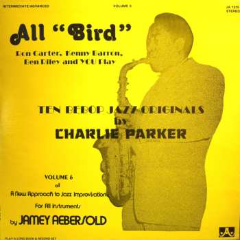 LP Jamey Aebersold: All "Bird" 521629