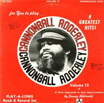 Album Jamey Aebersold: Cannonball Adderley