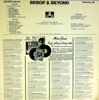 LP Jamey Aebersold: Bebop & Beyond: Volume 36 535317