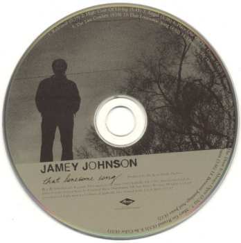 CD Jamey Johnson: That Lonesome Song 541315