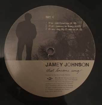 2LP Jamey Johnson: That Lonesome Song 350092