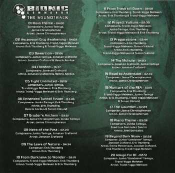 CD Jamie Christopherson: Bionic Commando - The Soundtrack 308752