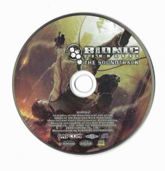 CD Jamie Christopherson: Bionic Commando - The Soundtrack 308752