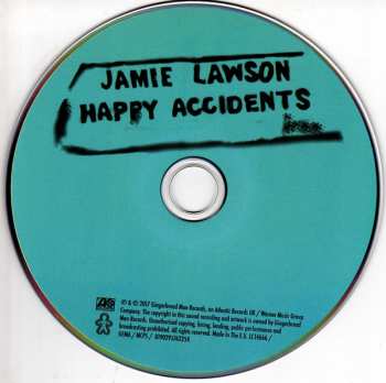 CD Jamie Lawson: Happy Accidents 316045