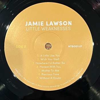 LP Jamie Lawson: Little Weaknesses 538965