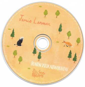 CD Jamie Lenman: Iknowyouknowiknow LTD 437528