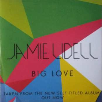 Album Jamie Lidell: Big Love