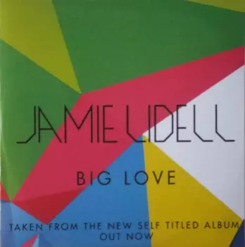 Jamie Lidell: Big Love
