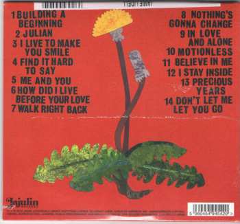 CD Jamie Lidell: Building A Beginning