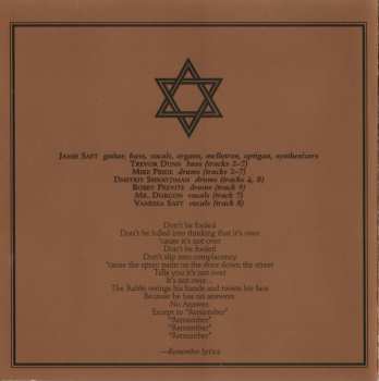 CD Jamie Saft: Black Shabbis